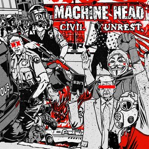 “Civil Unrest”的封面