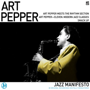 Art Pepper Quintet - Art Pepper - Jazz Manifesto - Zortam Music