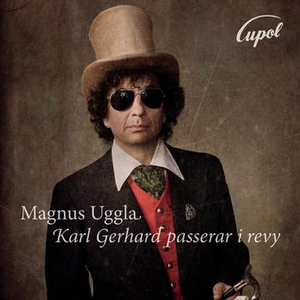 Karl Gerhard passerar i revy cover