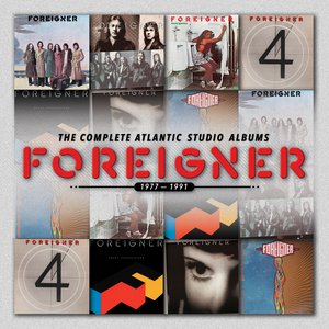 The Complete Atlantic Studio Albums 1977 - 1991