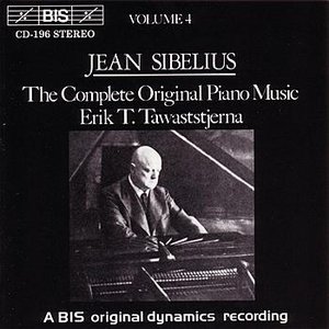 SIBELIUS: Complete Original Piano Music, Vol. 4