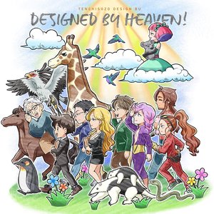 天地創造デザイン部エンディングテーマ「DESIGNED BY HEAVEN！」