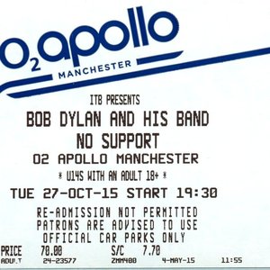 2015-10-27: O2 Apollo Manchester, Manchester, UK