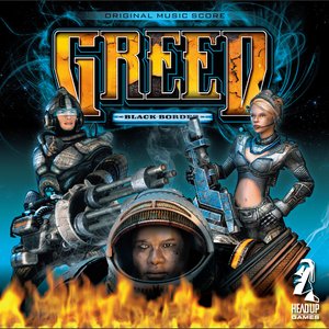GREED - Black Border