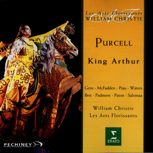 King Arthur (Les Arts Florissants feat. conductor: William Christie) cover