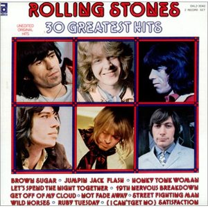 30 Greatest Hits cover