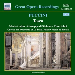 PUCCINI: Tosca (Callas, di Stefano) (1953)