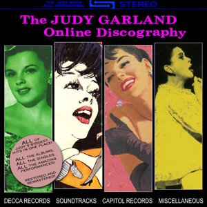 Judy Garland - Live at The Felt Forum - Disc One