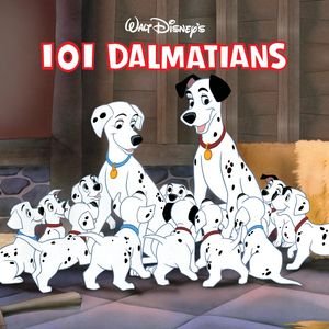Изображение для '101 Dalmatians Original Soundtrack'