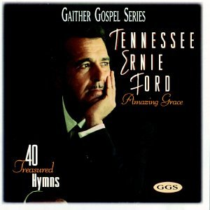 Amazing Grace: 40 Treasured Hymns cover