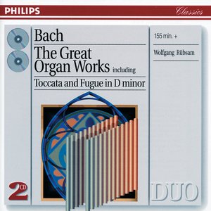 Bach, J.S.: Great Organ Works