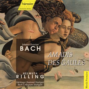 Image for 'Bach, J.C.: Amadis De Gaule'