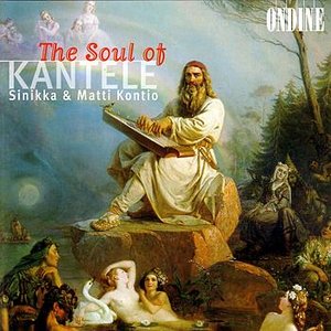 “The Soul of Kantele”的封面