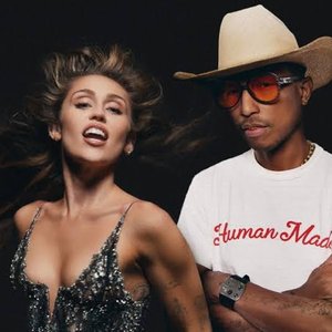 Pharrell Williams e Miley Cyrus 的头像