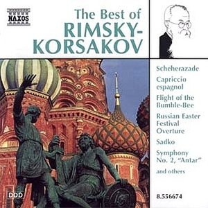 “The Best of Rimsky-Korsakov”的封面