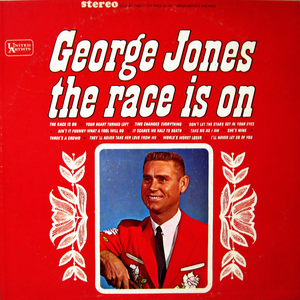 The Race Is On cover