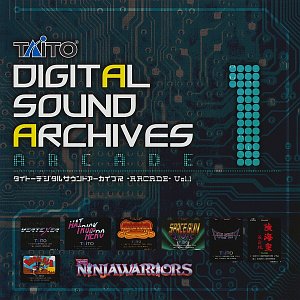 TAITO DIGITAL SOUND ARCHIVES -ARCADE- Vol.1