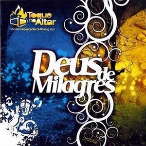 Deus de Milagres cover