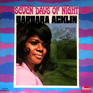 Seven Days of Night cover