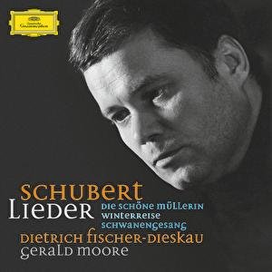 “Schubert: Lieder; Die schöne Müllerin, D.795; Winterreise, D.911; Schwanengesang., D.957”的封面