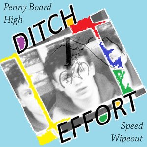 Penny Board High Speed Wipeout