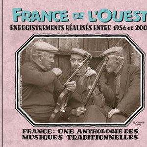 Image pour 'France de L'Ouest (Enregistrements Réalisés Entre 1956 Et 2006)'