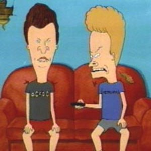 Bild für 'Beavis & Butthead'