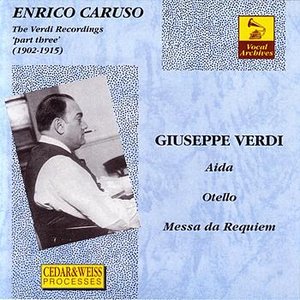 Enrico Caruso The Verdi Recordings Vol 3