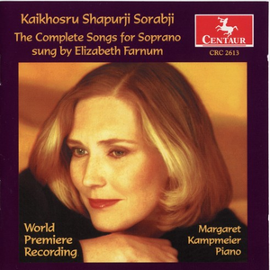 The Complete Songs for Soprano cover