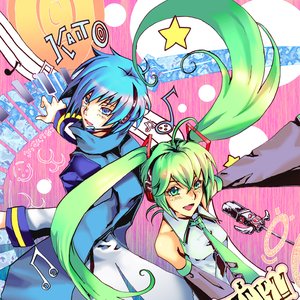 KAITO・初音ミク 的头像