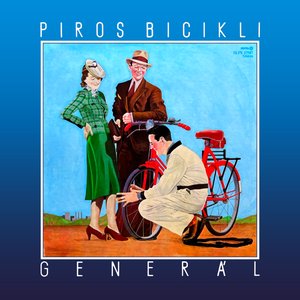 Piros bicikli