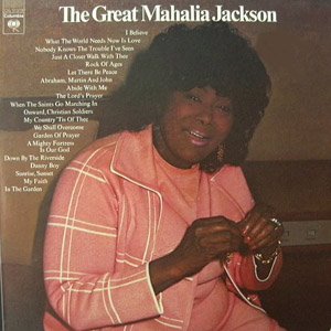 The Great Mahalia Jackson