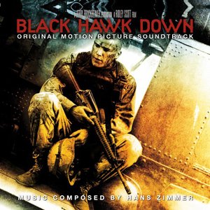 “Black Hawk Down - Original Motion Picture Soundtrack”的封面
