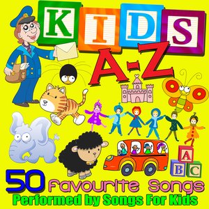 Kids A-Z - 50 Favourite Songs