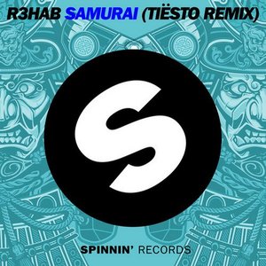“Samurai (Tiësto Remix)”的封面