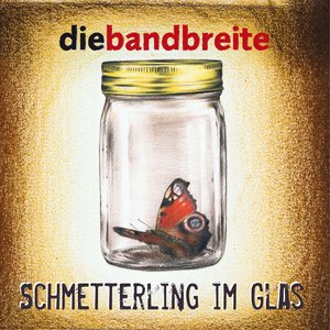 Schmetterling im Glas