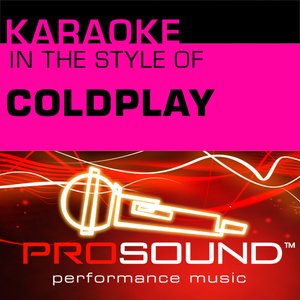 Karaoke: In the Style of Coldplay - EP (Professional Performance Tracks)