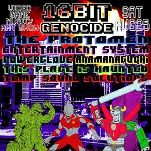 “16-Bit Genocide”的封面