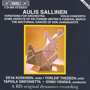 Sallinen: Variations for Orchesta, Op. 8 / Violin Concerto, Op. 18