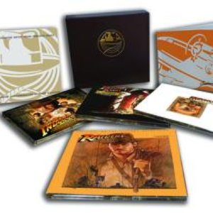 Bild för 'Indiana Jones: The Soundtracks Collection (5-CD Boxed Set)'