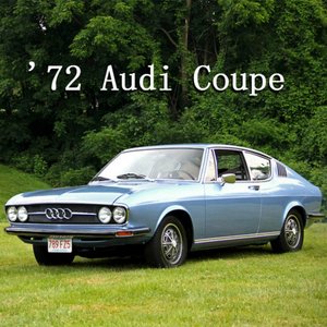 '72 Audi Coupe