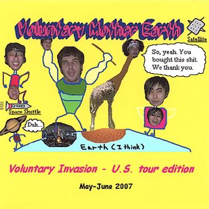 “Voluntary Invasion”的封面