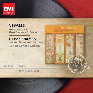 Bild für 'Vivaldi: The Four Seasons - 3 Concertos for Violin'