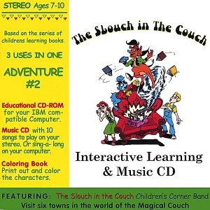 Interactive Learning & Music CD - Adventure #2