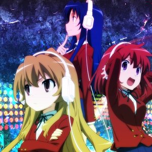 Aisaka Taiga, Kushieda Minori, Kawashima Ami (CV: Kugimiya Rie, Horie Yui, Kitamura Eri) 的头像