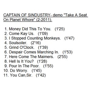 Take A Seat On Planet Whore