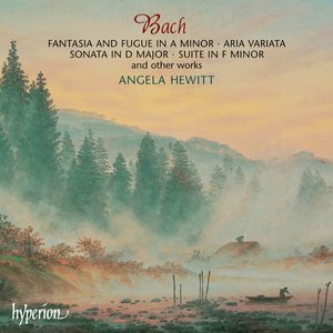 Bach: Fantasia, Aria & other works