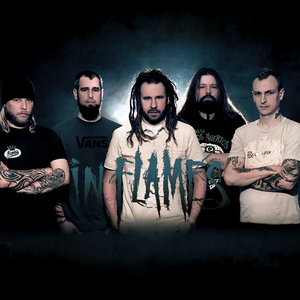 In Flames live