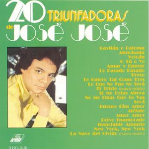 20 Triunfadoras De Jose Jose