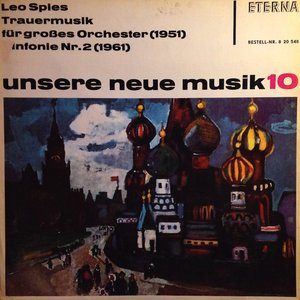 Trauermusik / Sinfonie Nr. 2